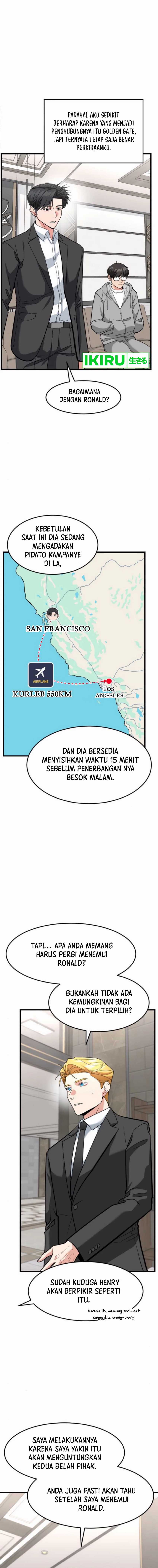 The Investor Who Sees The Future chapter 47