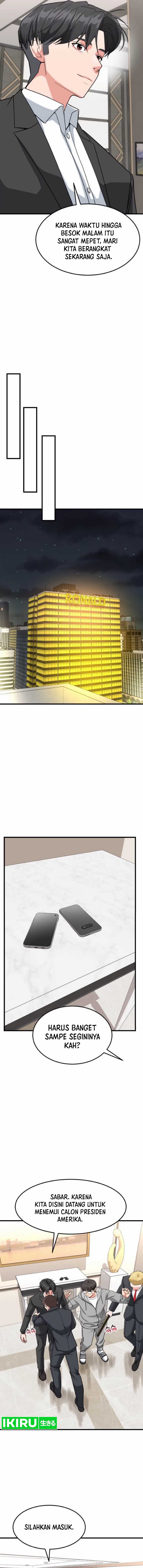 The Investor Who Sees The Future chapter 47