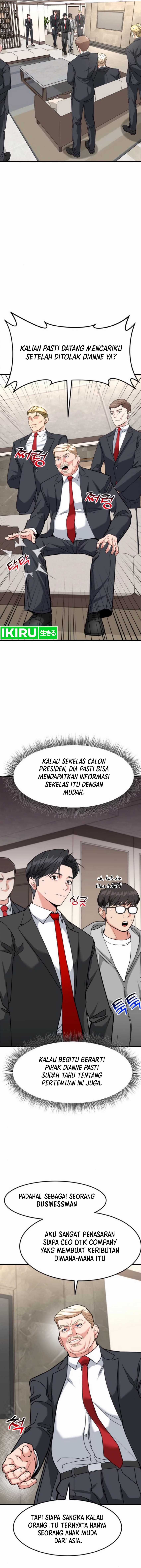 The Investor Who Sees The Future chapter 47
