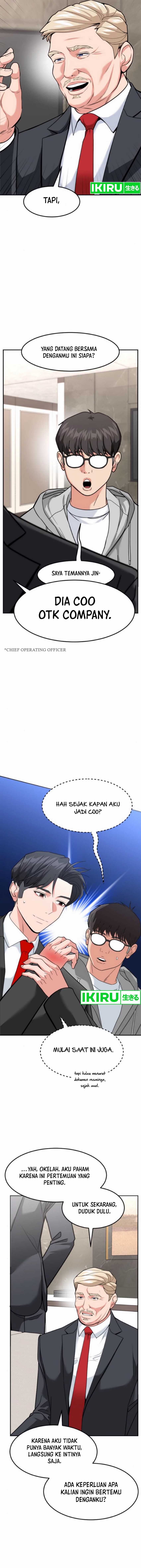 The Investor Who Sees The Future chapter 47