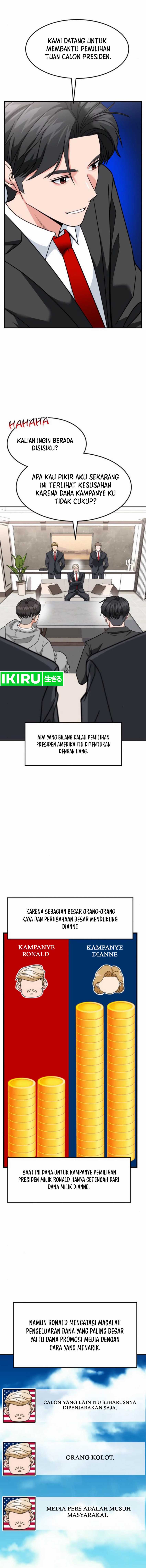 The Investor Who Sees The Future chapter 47