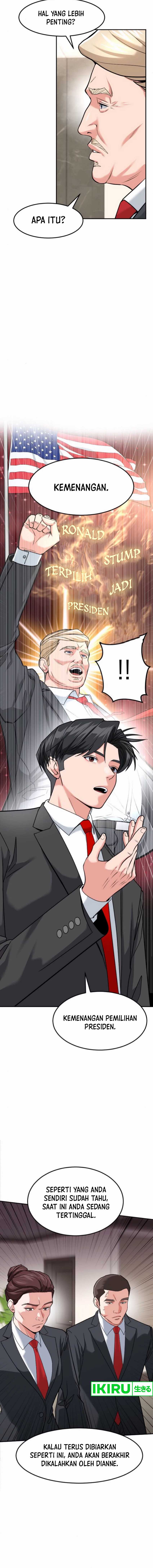 The Investor Who Sees The Future chapter 47
