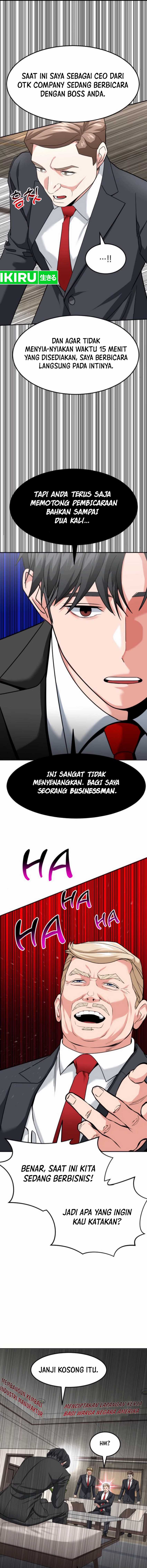 The Investor Who Sees The Future chapter 47