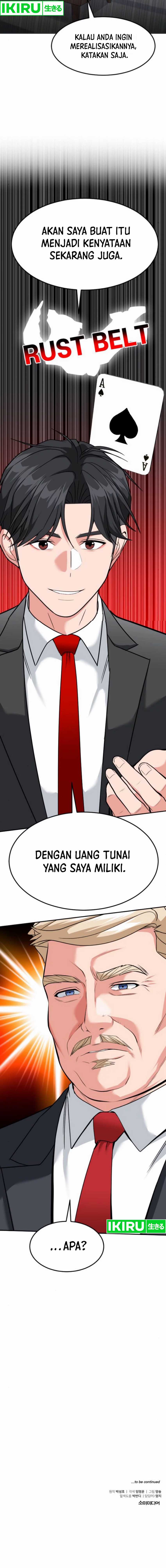 The Investor Who Sees The Future chapter 47