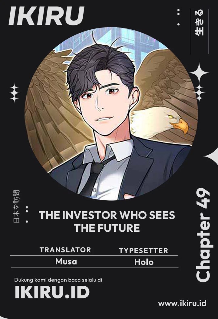 The Investor Who Sees The Future chapter 49