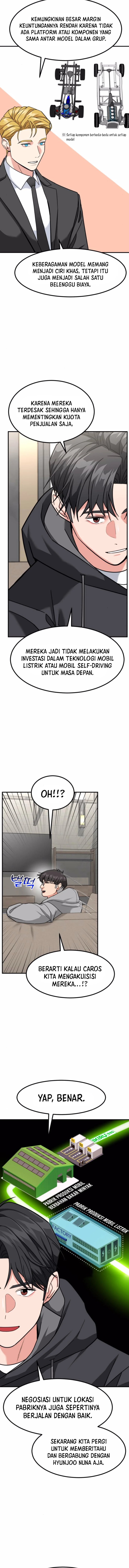 The Investor Who Sees The Future chapter 49