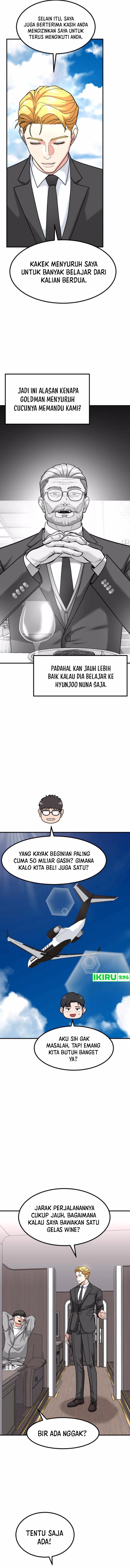 The Investor Who Sees The Future chapter 49
