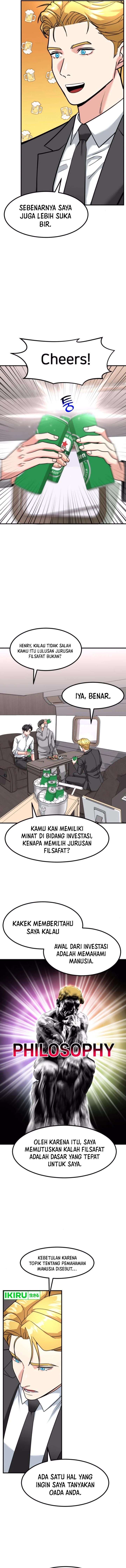 The Investor Who Sees The Future chapter 49