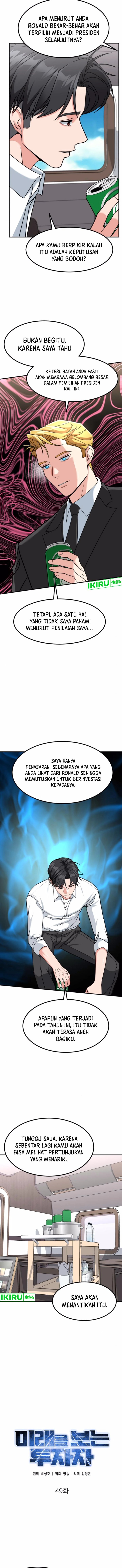 The Investor Who Sees The Future chapter 49