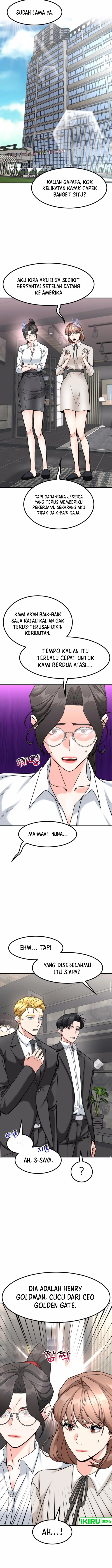 The Investor Who Sees The Future chapter 49