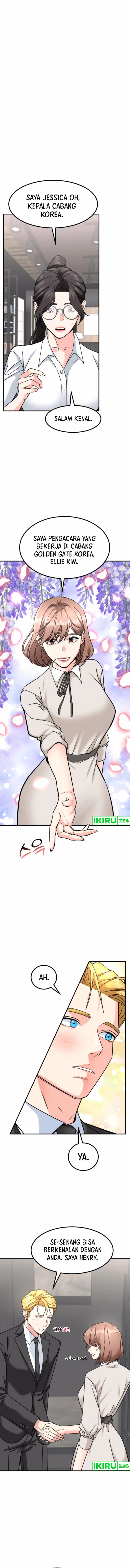 The Investor Who Sees The Future chapter 49
