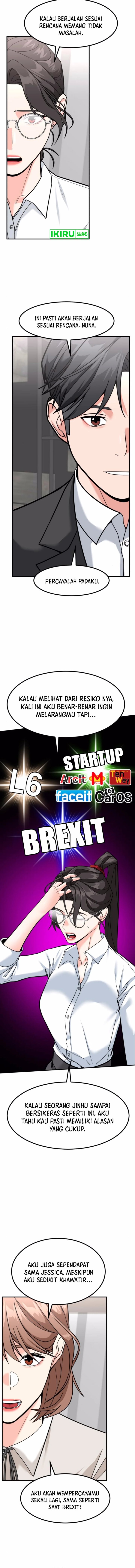 The Investor Who Sees The Future chapter 49