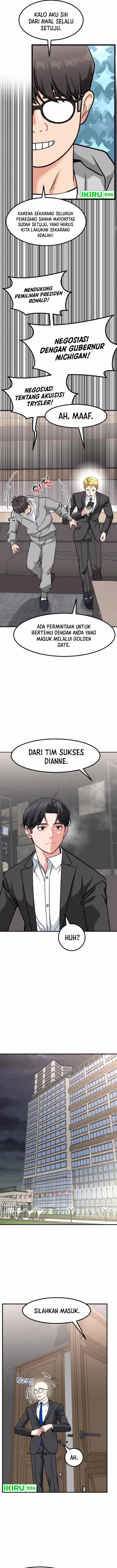 The Investor Who Sees The Future chapter 49