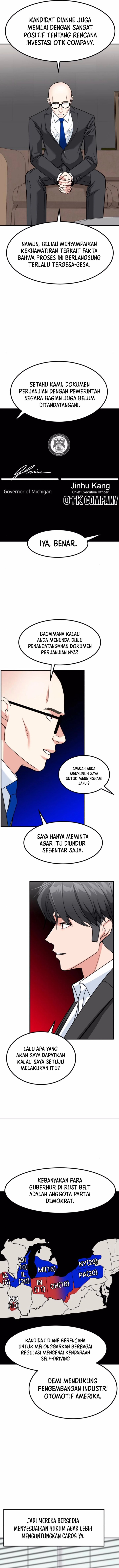 The Investor Who Sees The Future chapter 49