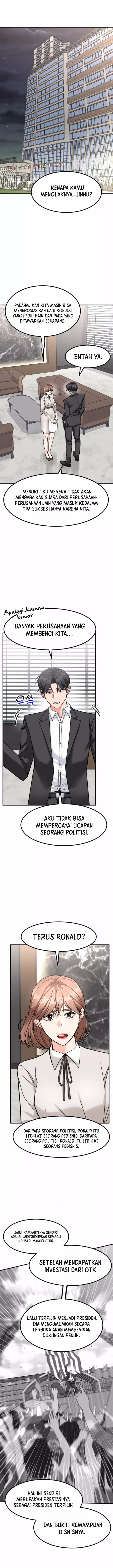 The Investor Who Sees The Future chapter 50