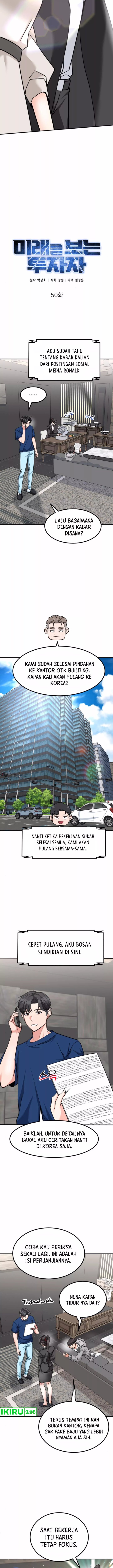 The Investor Who Sees The Future chapter 50