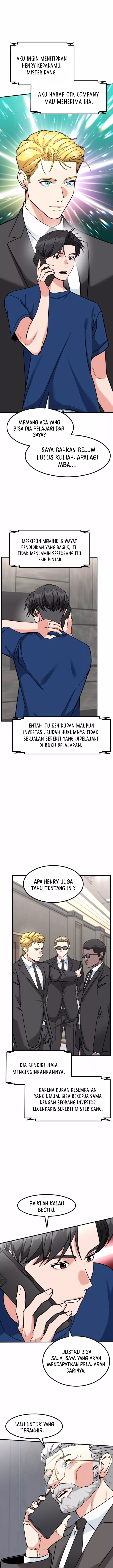 The Investor Who Sees The Future chapter 50