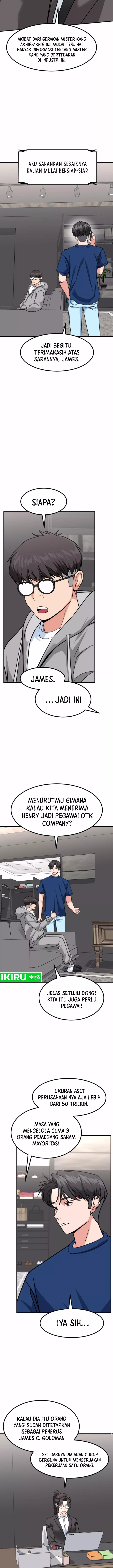 The Investor Who Sees The Future chapter 50