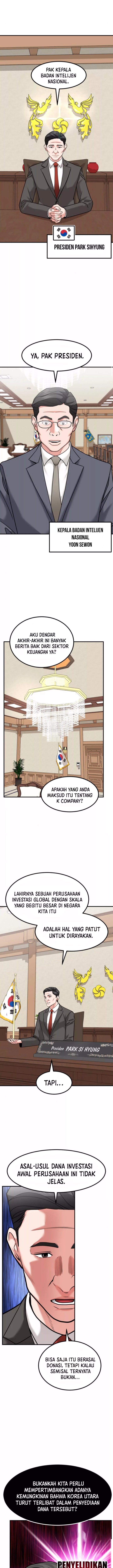 The Investor Who Sees The Future chapter 50