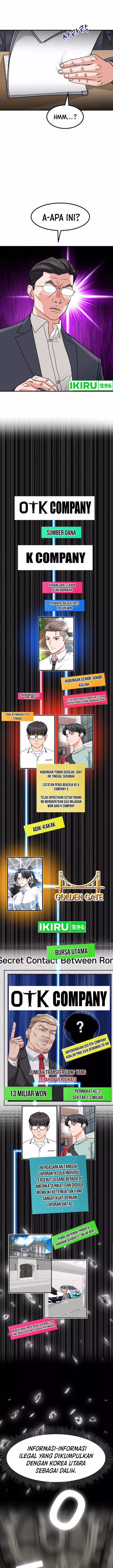 The Investor Who Sees The Future chapter 50