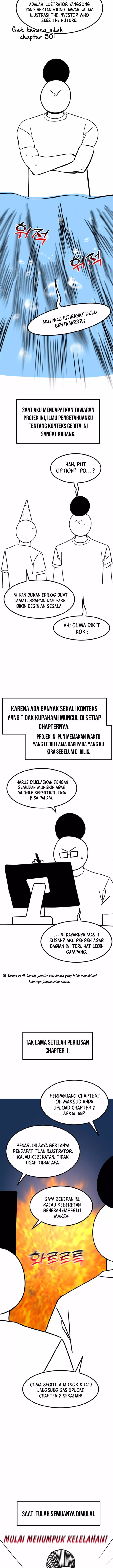 The Investor Who Sees The Future chapter 50