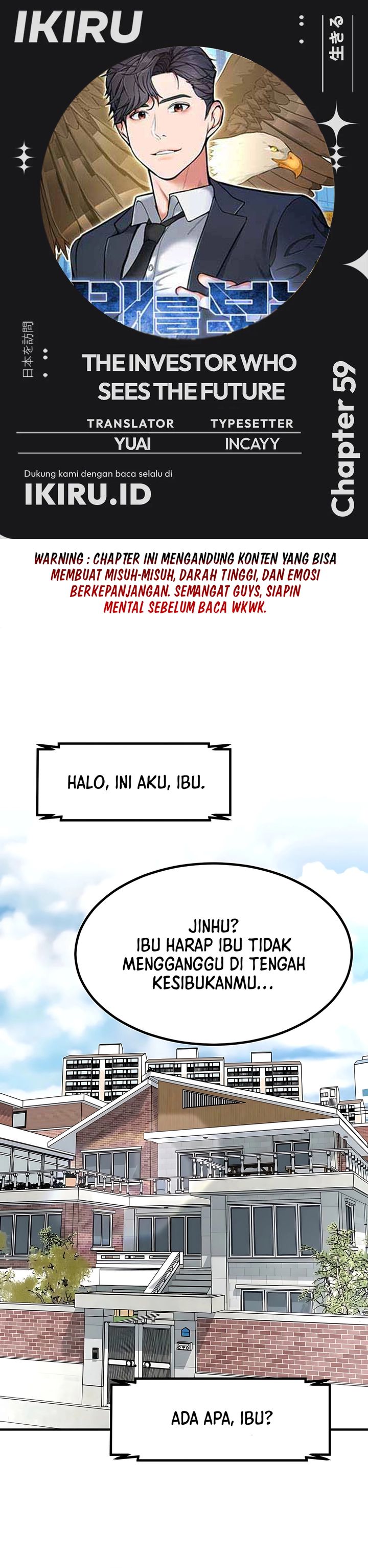 The Investor Who Sees The Future chapter 59