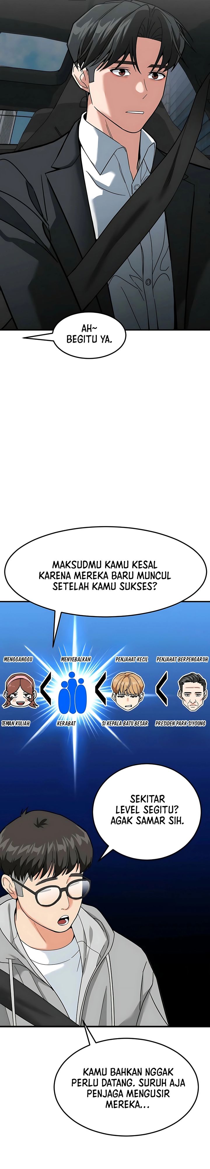 The Investor Who Sees The Future chapter 59