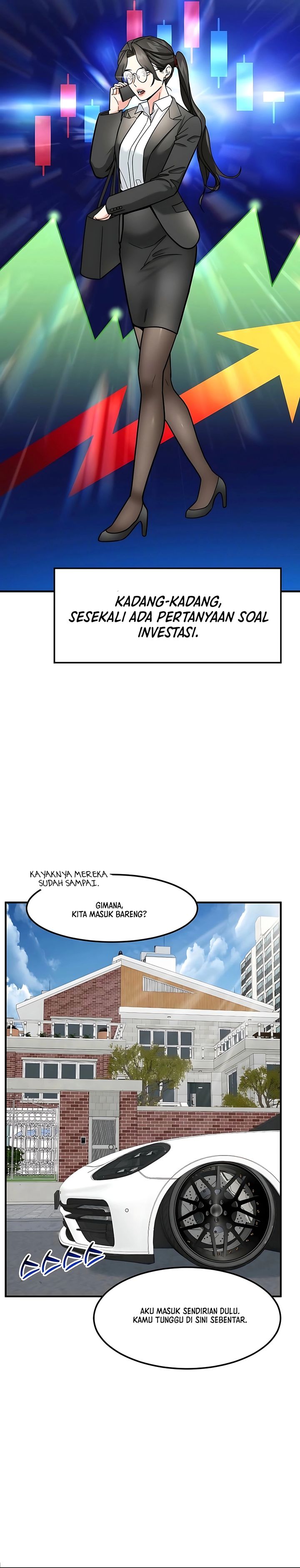 The Investor Who Sees The Future chapter 59