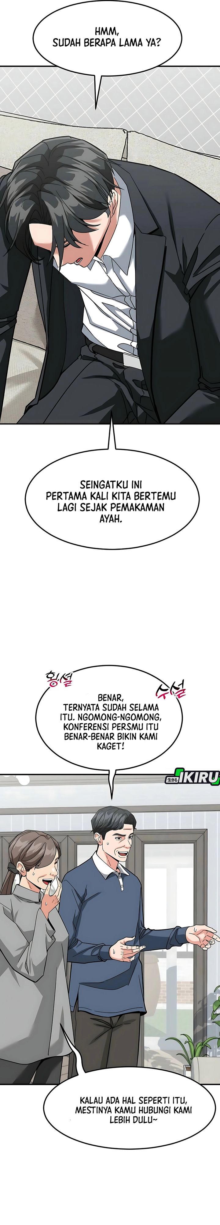 The Investor Who Sees The Future chapter 59