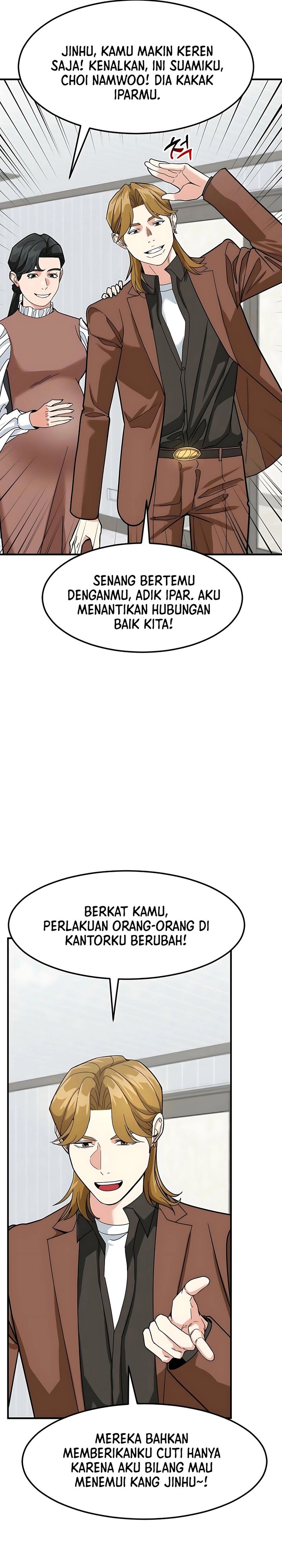 The Investor Who Sees The Future chapter 59