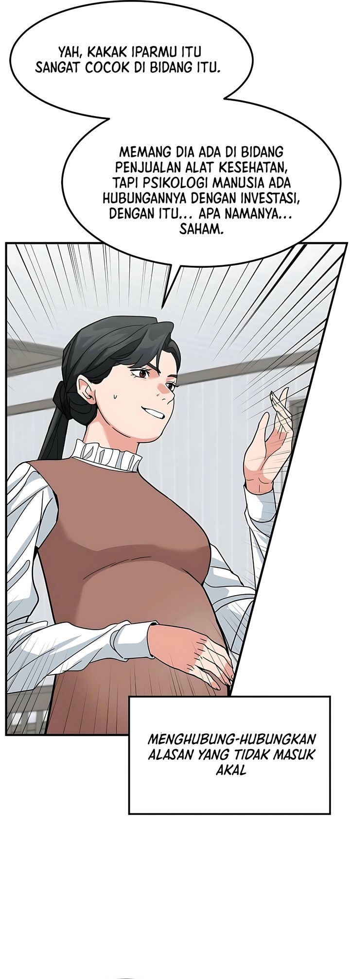 The Investor Who Sees The Future chapter 59
