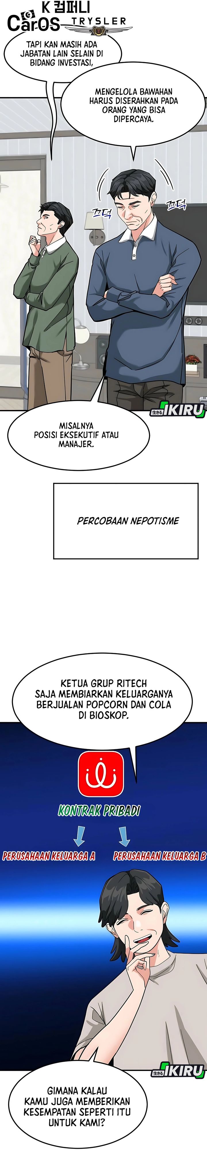 The Investor Who Sees The Future chapter 59