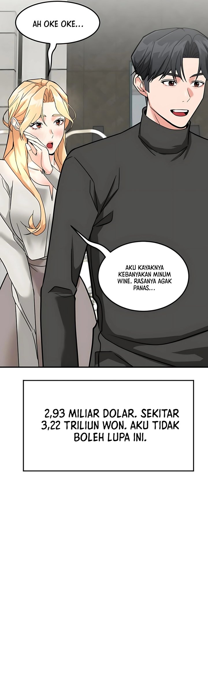 The Investor Who Sees The Future chapter 63