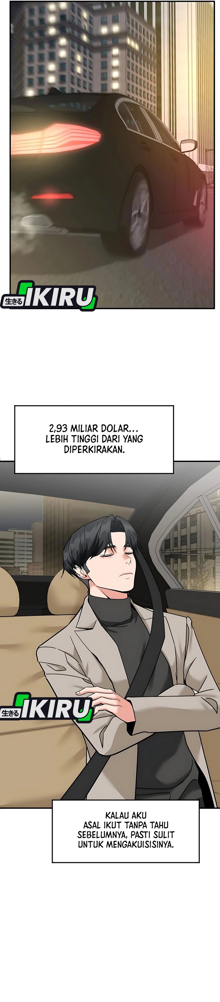 The Investor Who Sees The Future chapter 63