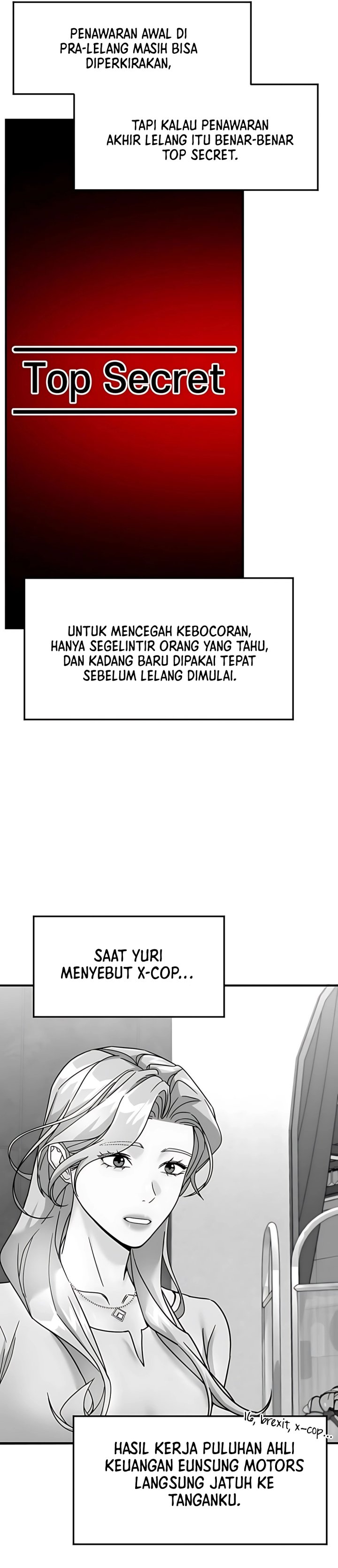 The Investor Who Sees The Future chapter 63