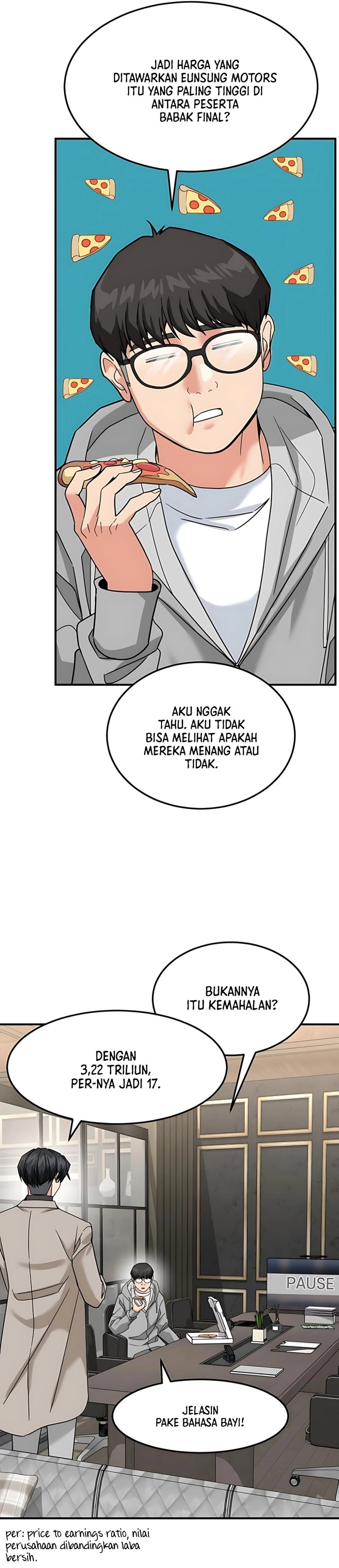 The Investor Who Sees The Future chapter 63