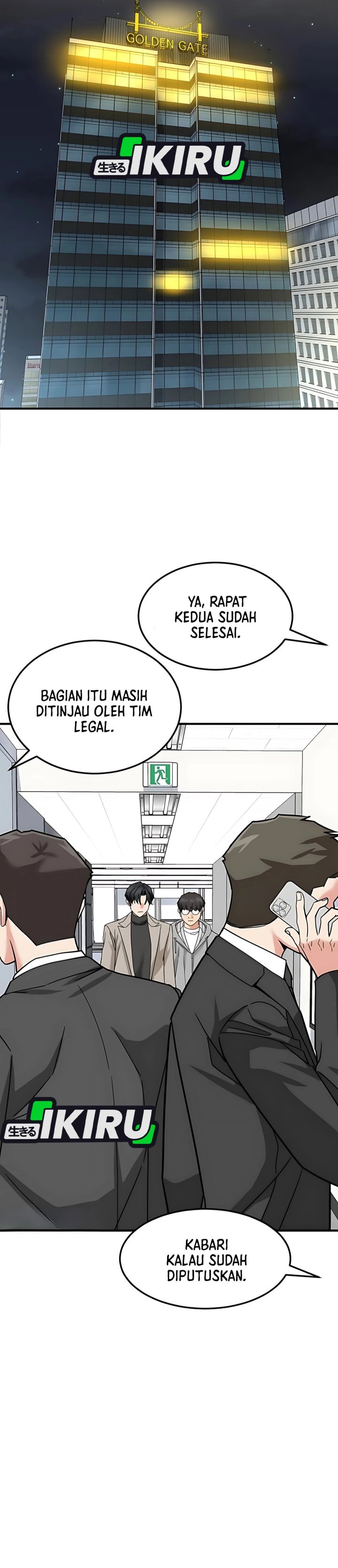 The Investor Who Sees The Future chapter 63
