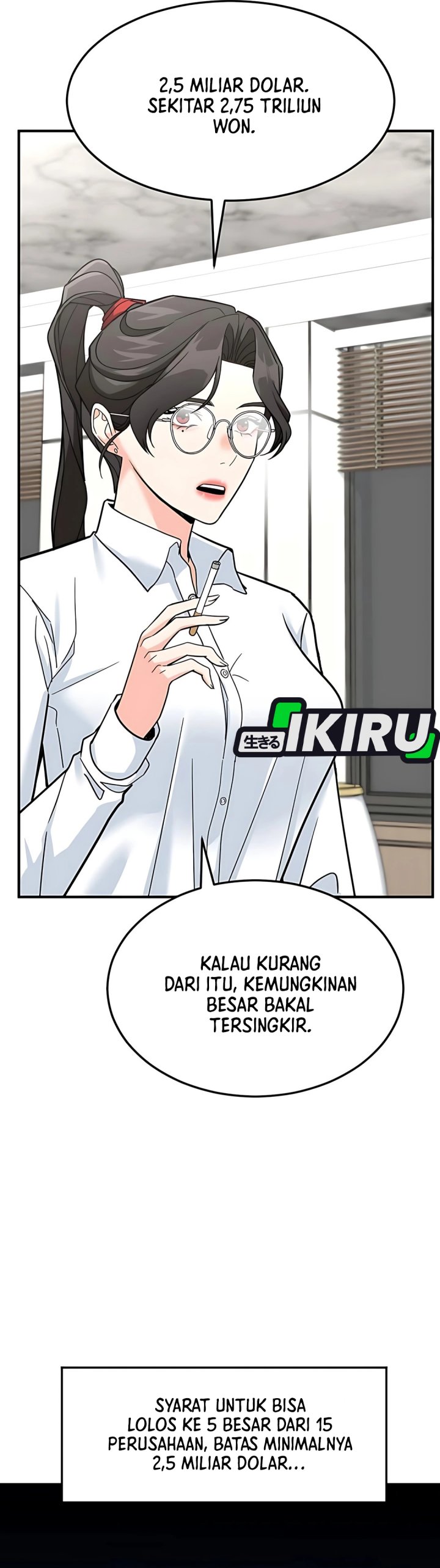 The Investor Who Sees The Future chapter 63