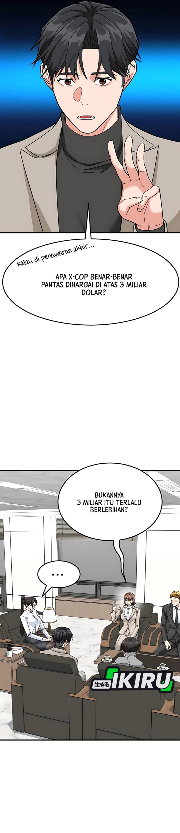 The Investor Who Sees The Future chapter 63