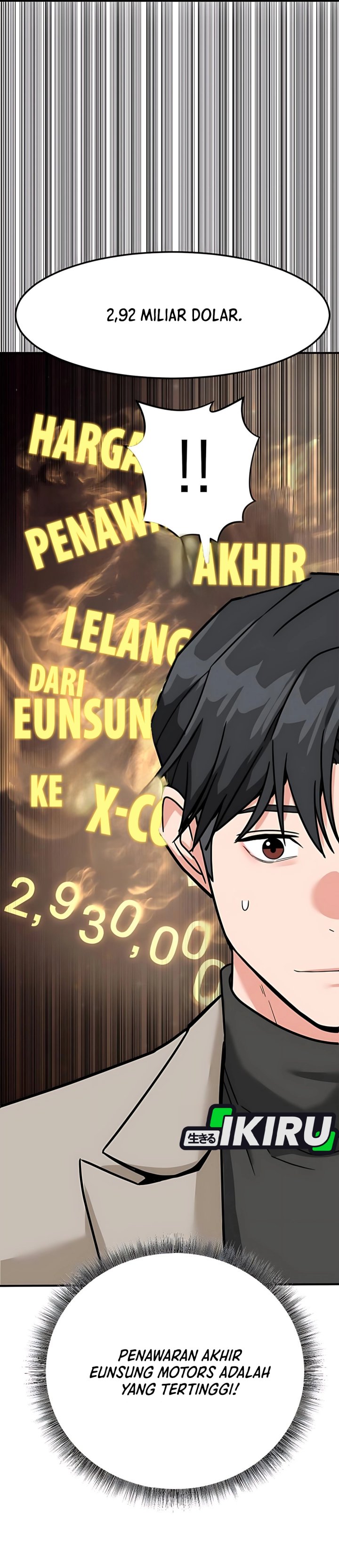 The Investor Who Sees The Future chapter 63