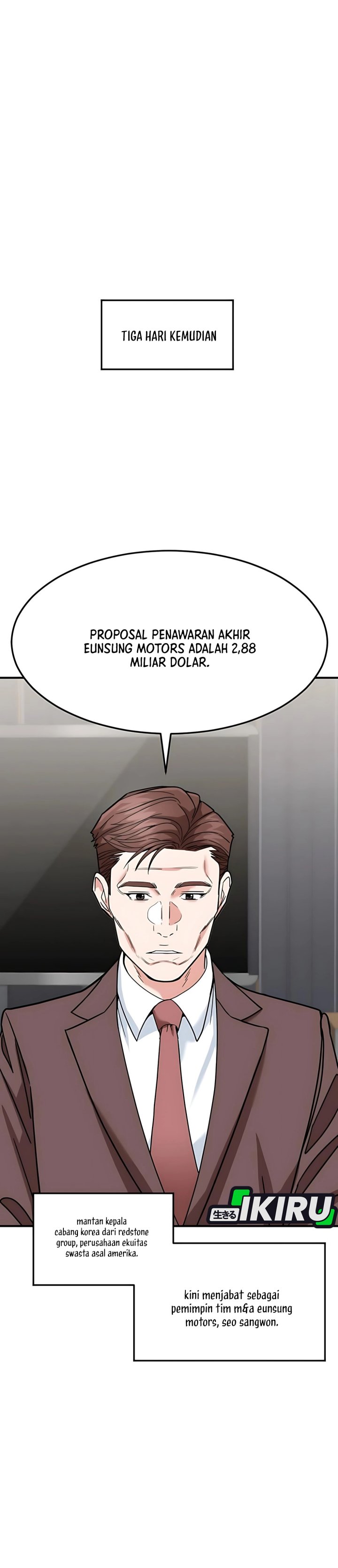 The Investor Who Sees The Future chapter 63