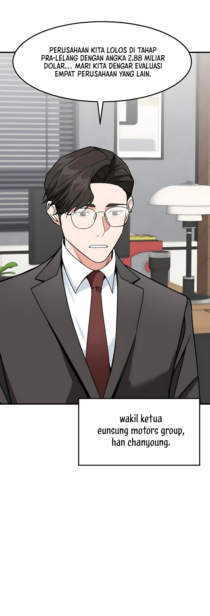 The Investor Who Sees The Future chapter 63