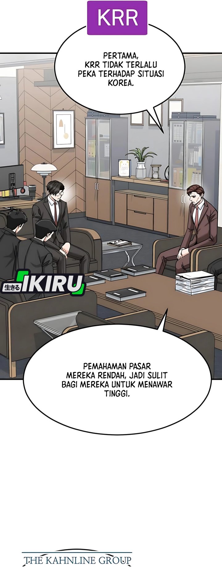 The Investor Who Sees The Future chapter 63