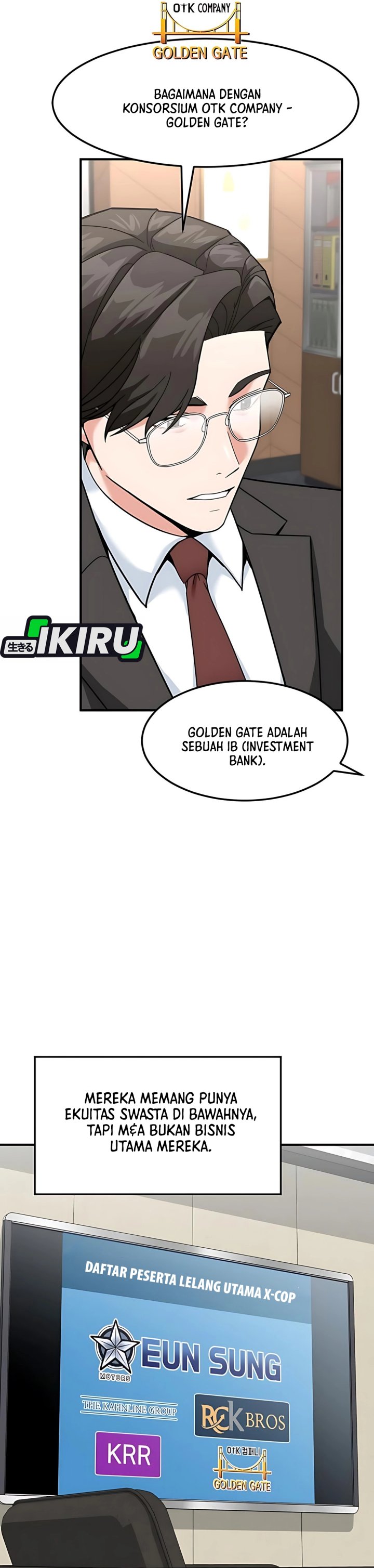 The Investor Who Sees The Future chapter 63