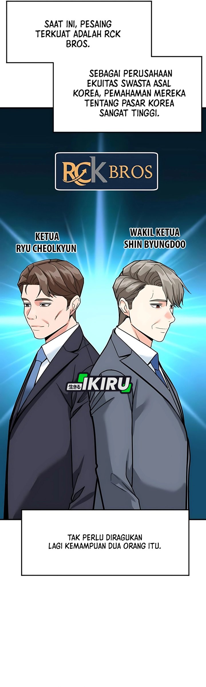 The Investor Who Sees The Future chapter 63