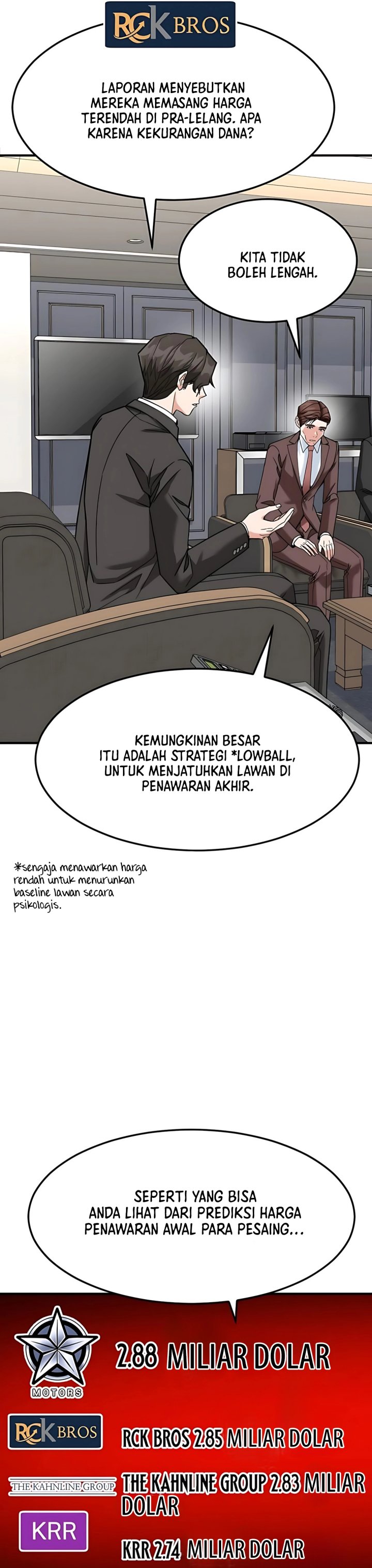 The Investor Who Sees The Future chapter 63