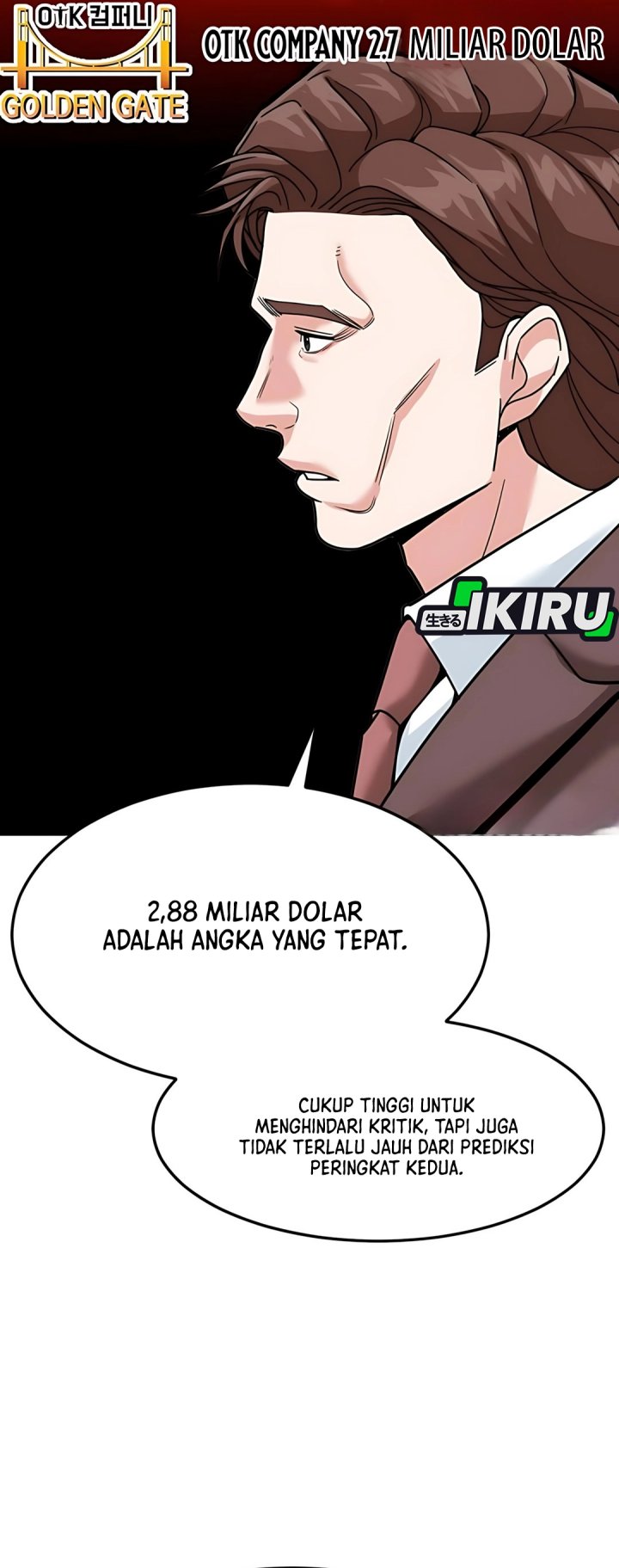 The Investor Who Sees The Future chapter 63