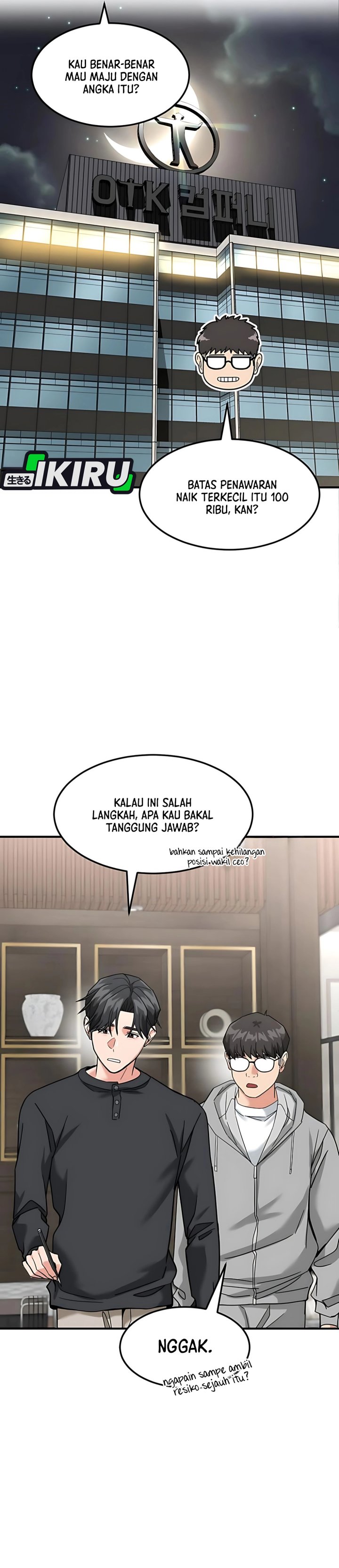 The Investor Who Sees The Future chapter 63