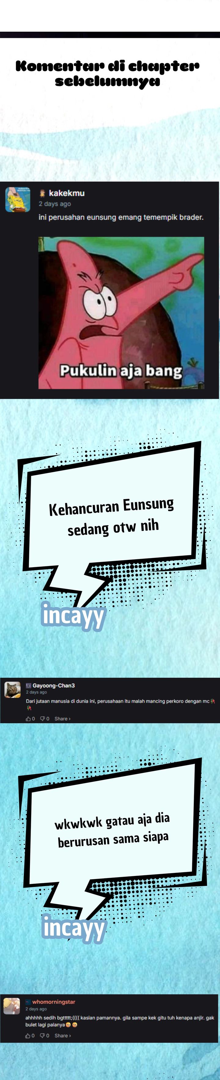 The Investor Who Sees The Future chapter 68