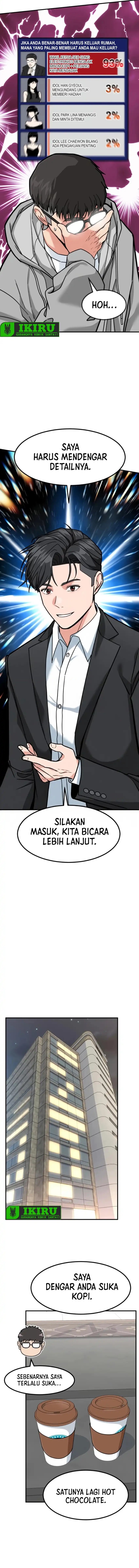 The Investor Who Sees The Future Chapter 73 Bahasa Indonesia